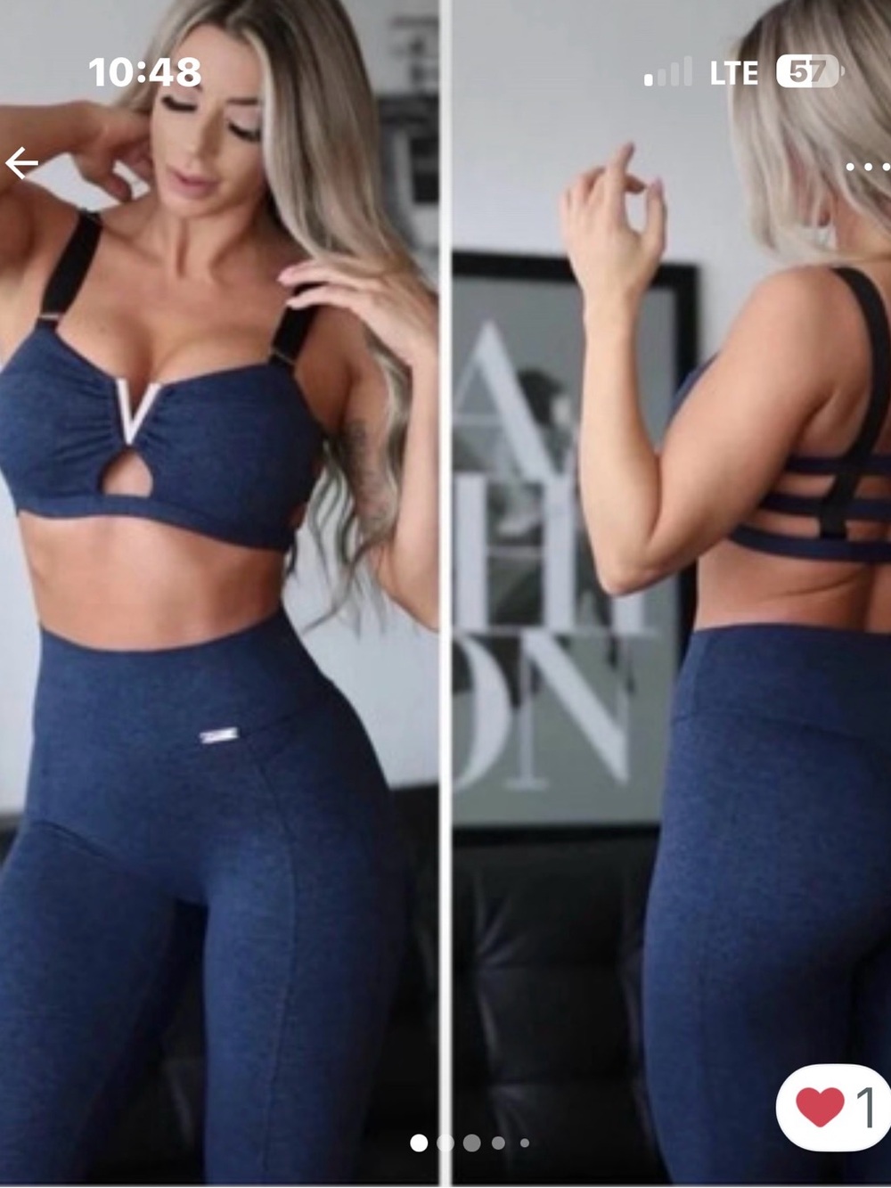 NWT Rare Bombshell Goddess Sports Bra